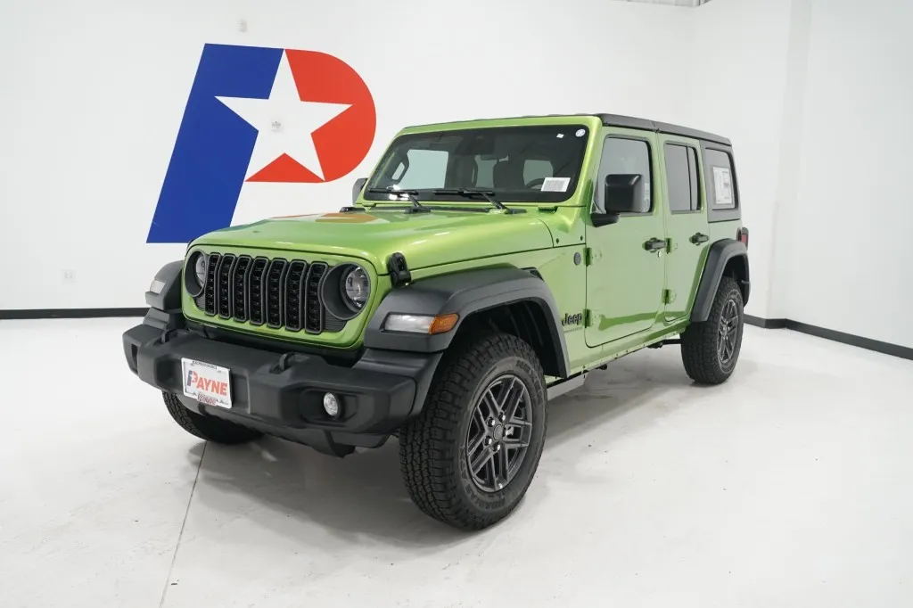 2026 Jeep Wrangler Sport S