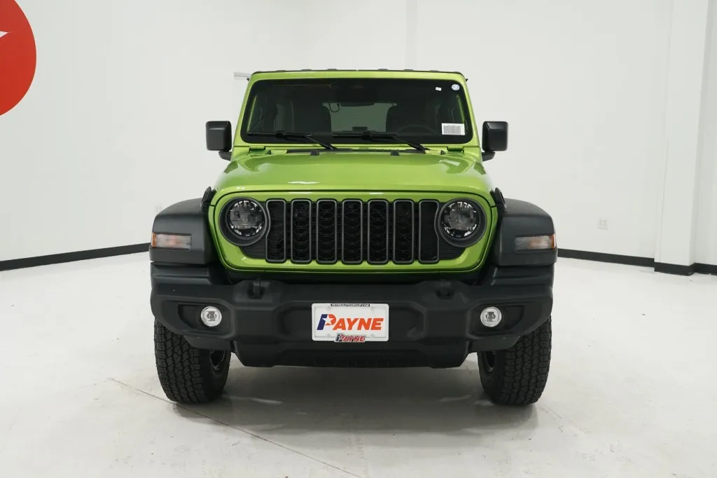 2026 Jeep Wrangler Sport S