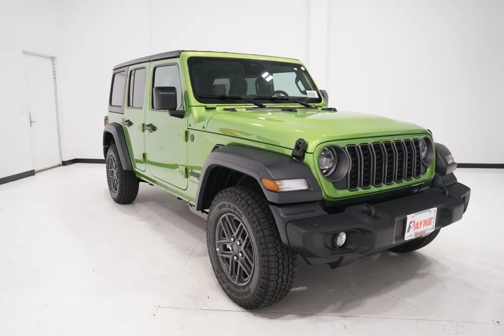2026 Jeep Wrangler Sport S
