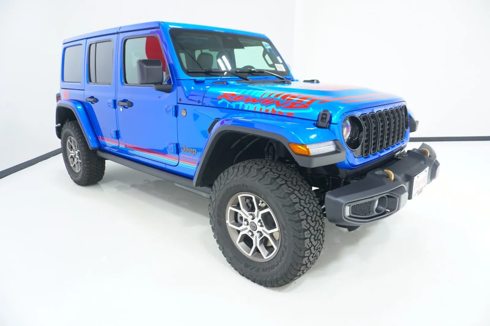 2027 Jeep Wrangler Rewind