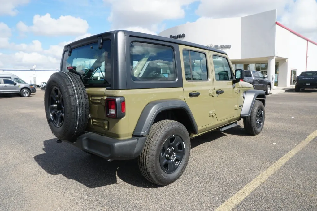 2026 Jeep Wrangler Sport
