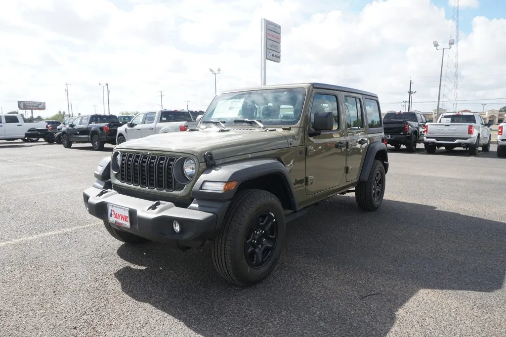 2026 Jeep Wrangler Sport