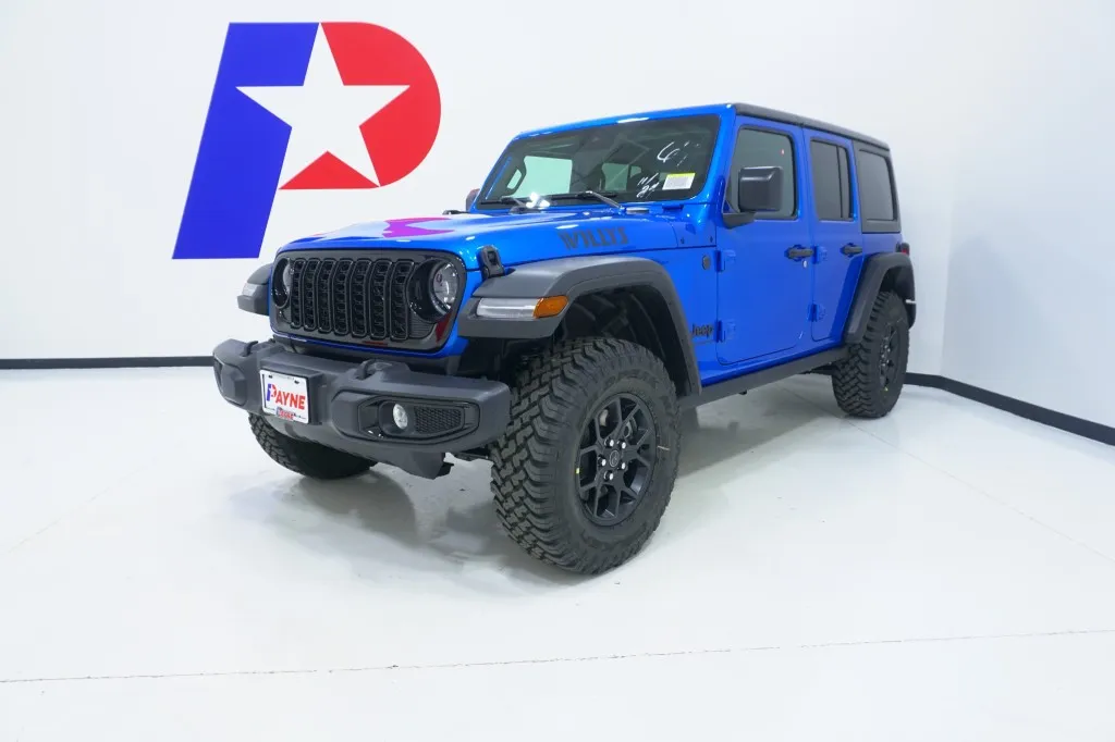 Jeep Wrangler 4-Door's photo