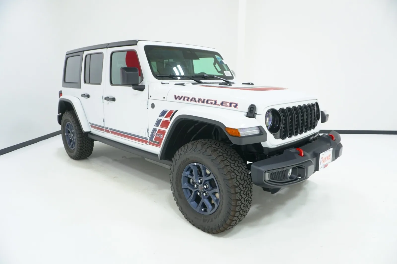 2026 Jeep Wrangler America 250