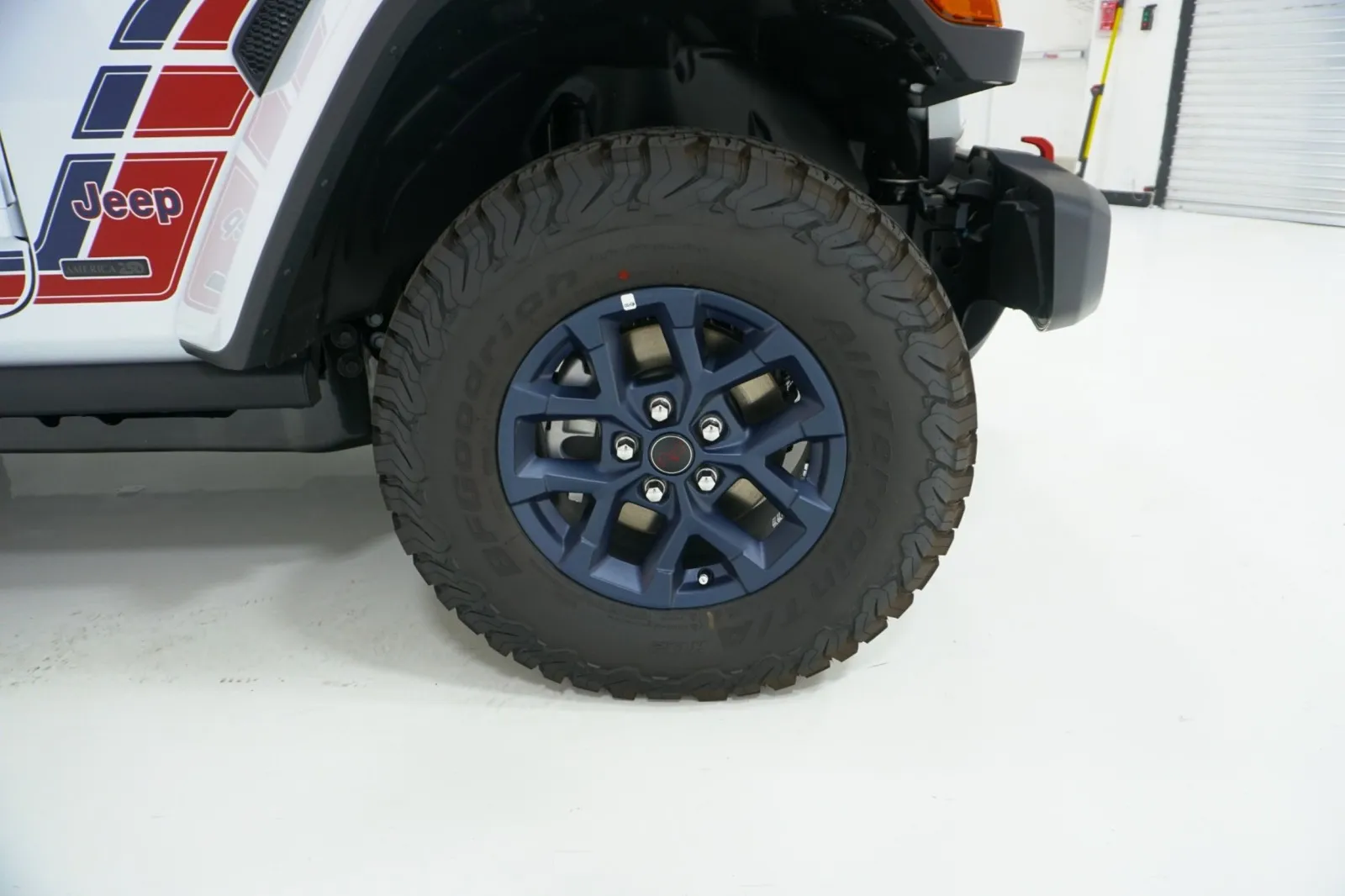 2026 Jeep Wrangler America 250
