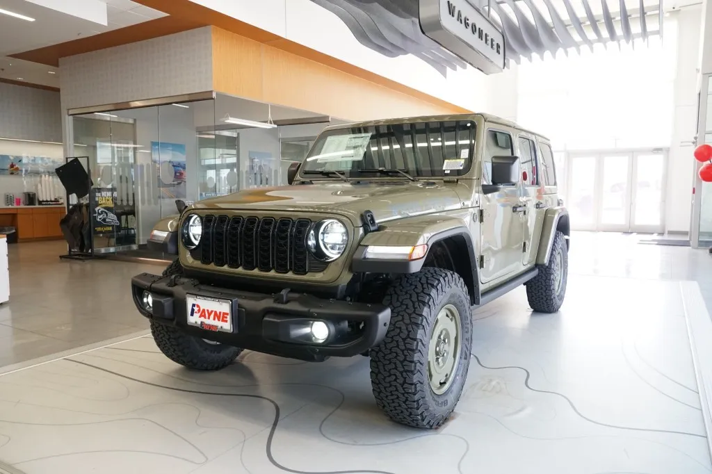 2026 Jeep Wrangler Sport