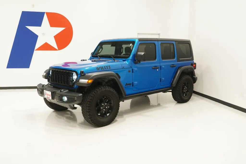 2024 Jeep Wrangler Willys