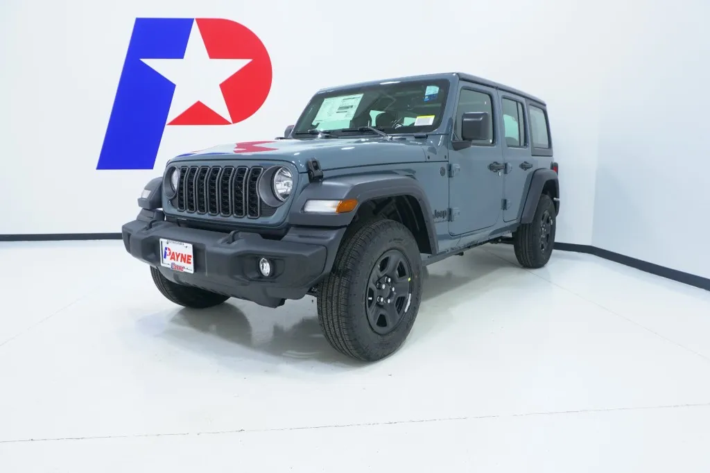 Jeep Wrangler 4-Door's photo