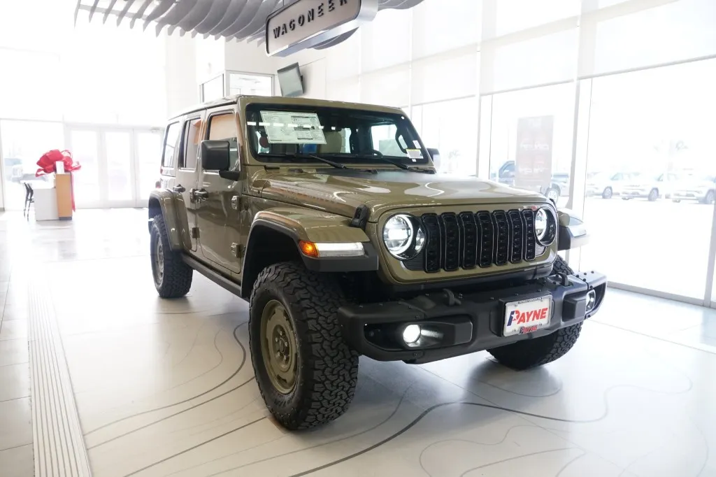 2026 Jeep Wrangler Sport 2026 Jeep Wrangler Sport