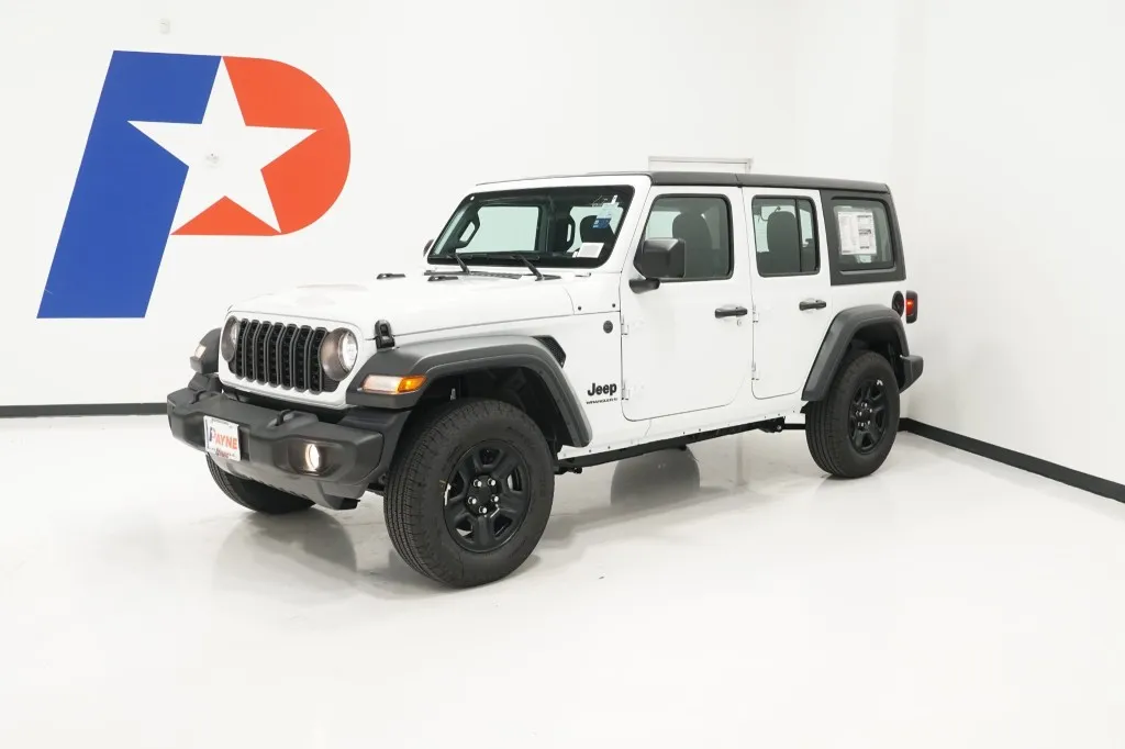 2025 Jeep Wrangler Sport