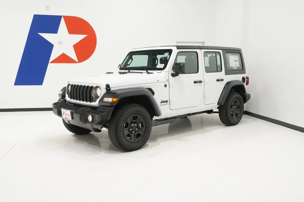 2026 Jeep Wrangler Sport 2026 Jeep Wrangler Sport