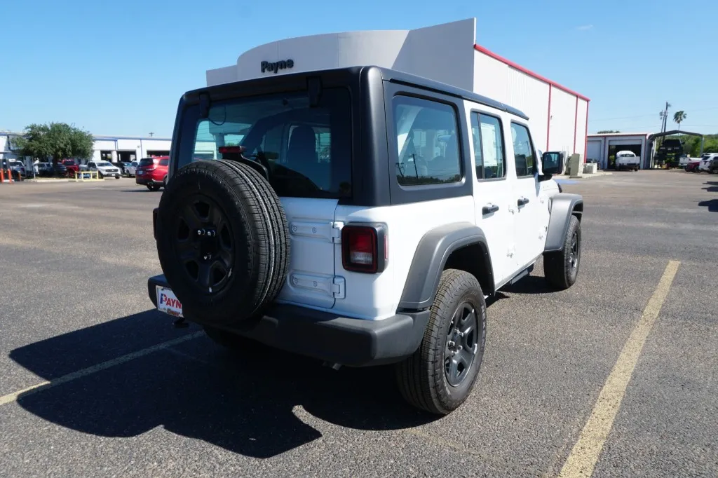 2026 Jeep Wrangler Sport
