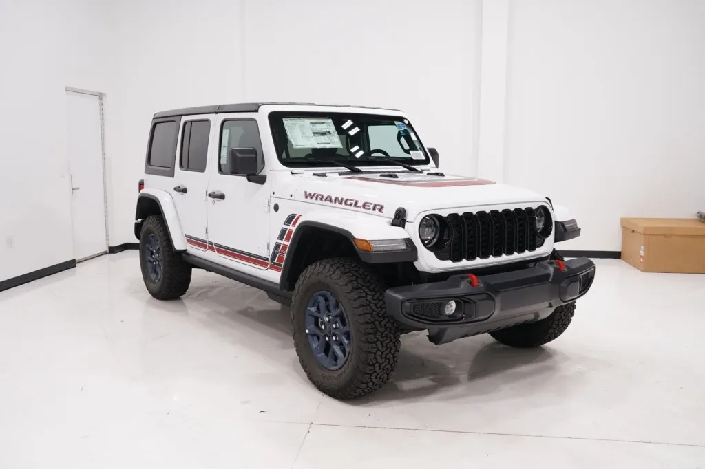 2026 Jeep Wrangler Willys 41