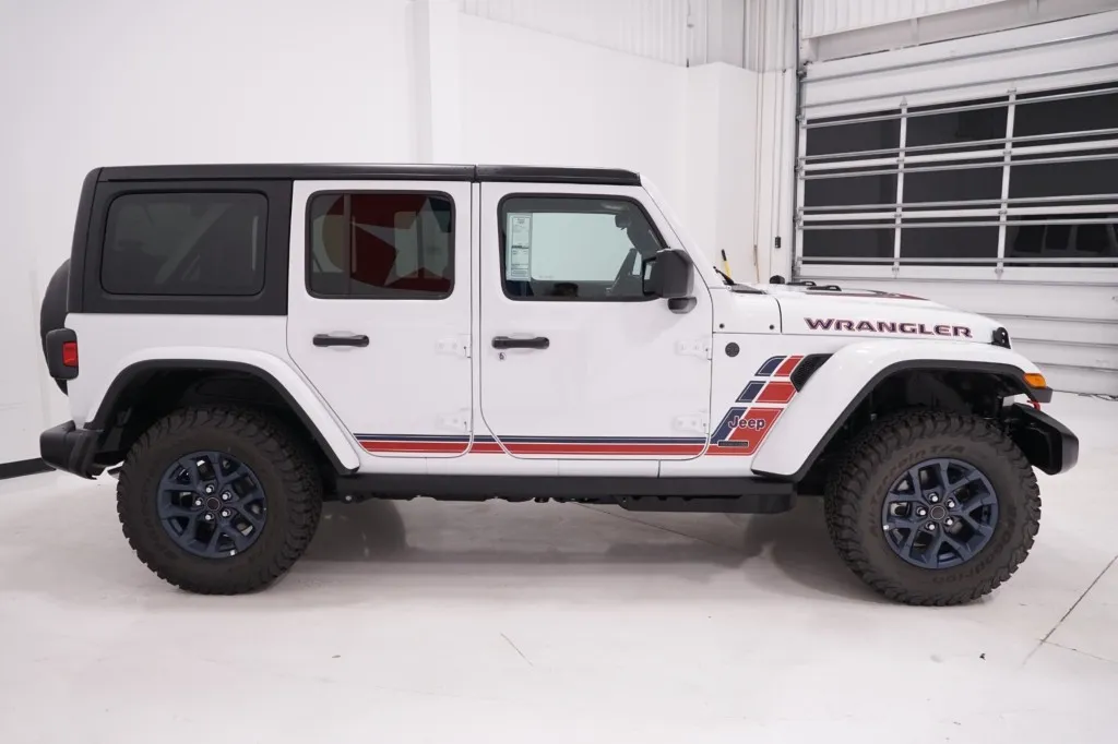 2026 Jeep Wrangler Willys 41