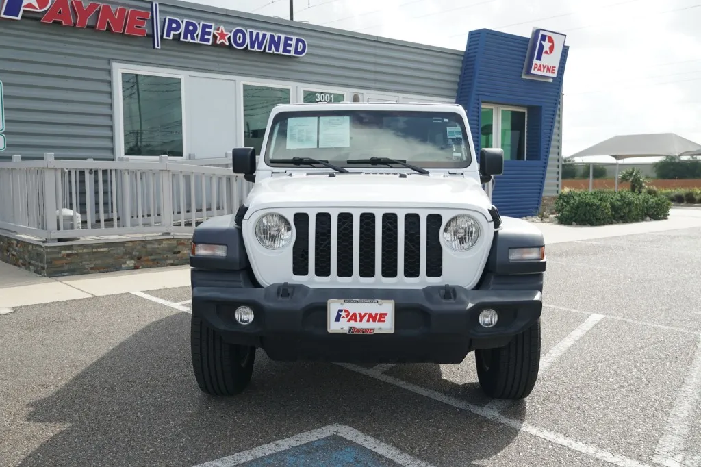 2024 Jeep Wrangler Sport S
