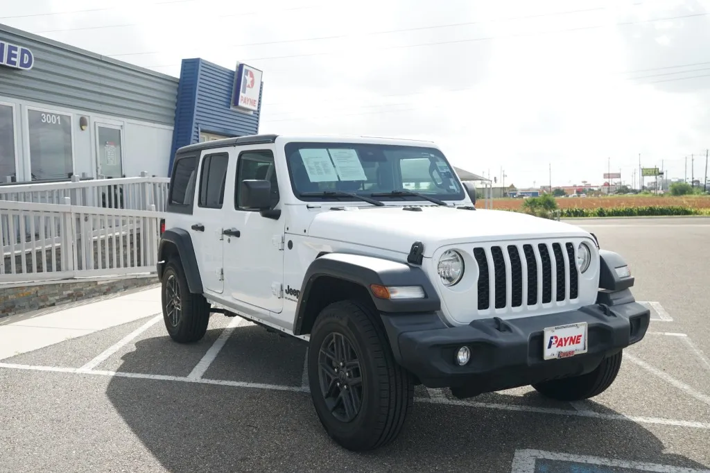 2024 Jeep Wrangler Sport S