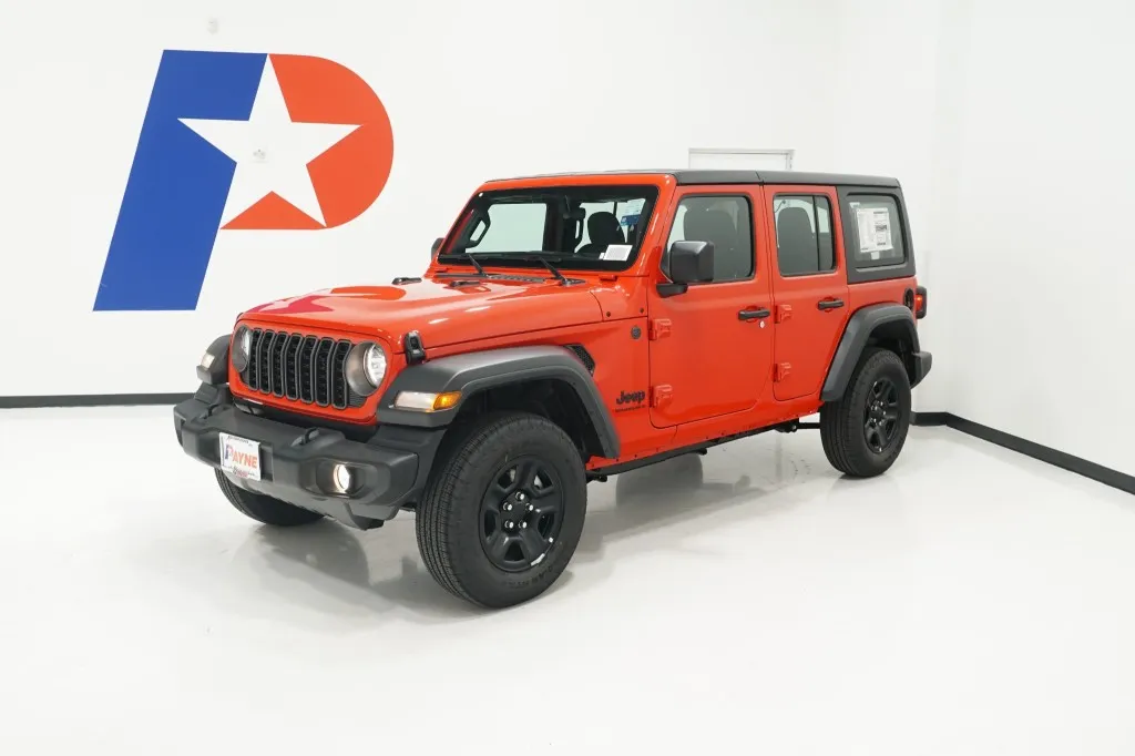 2025 Jeep Wrangler Sport