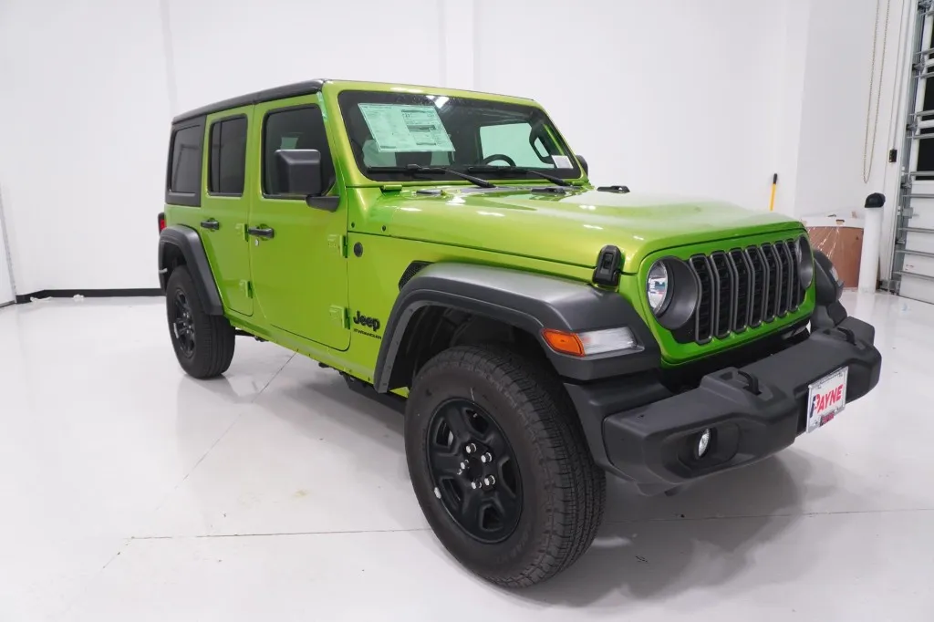 2026 Jeep Wrangler Sport