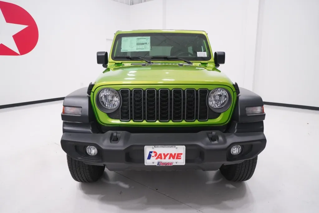 2026 Jeep Wrangler Sport