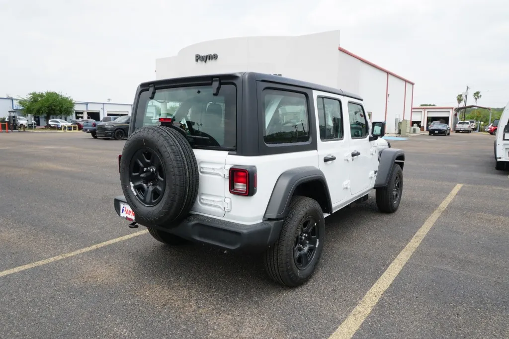 2026 Jeep Wrangler Sport