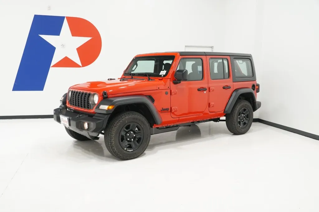 2026 Jeep Wrangler Sport