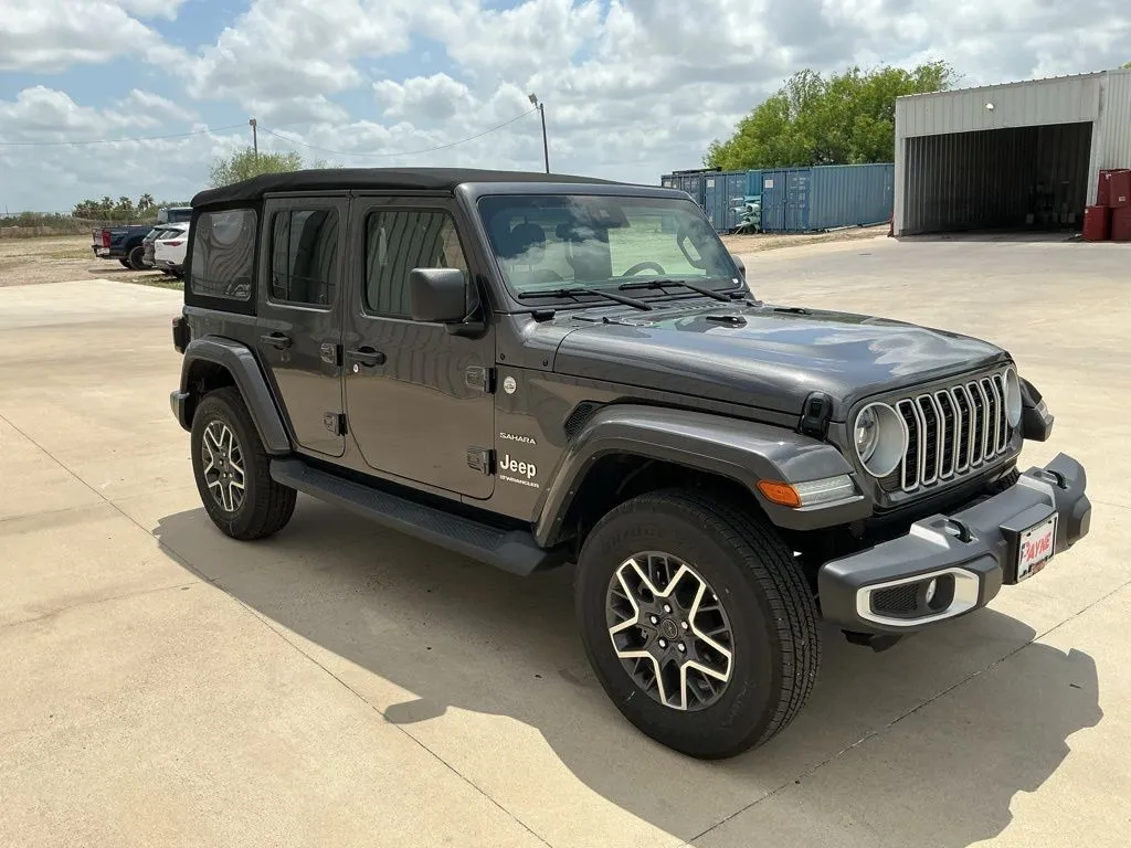 2024 Jeep Wrangler Sahara