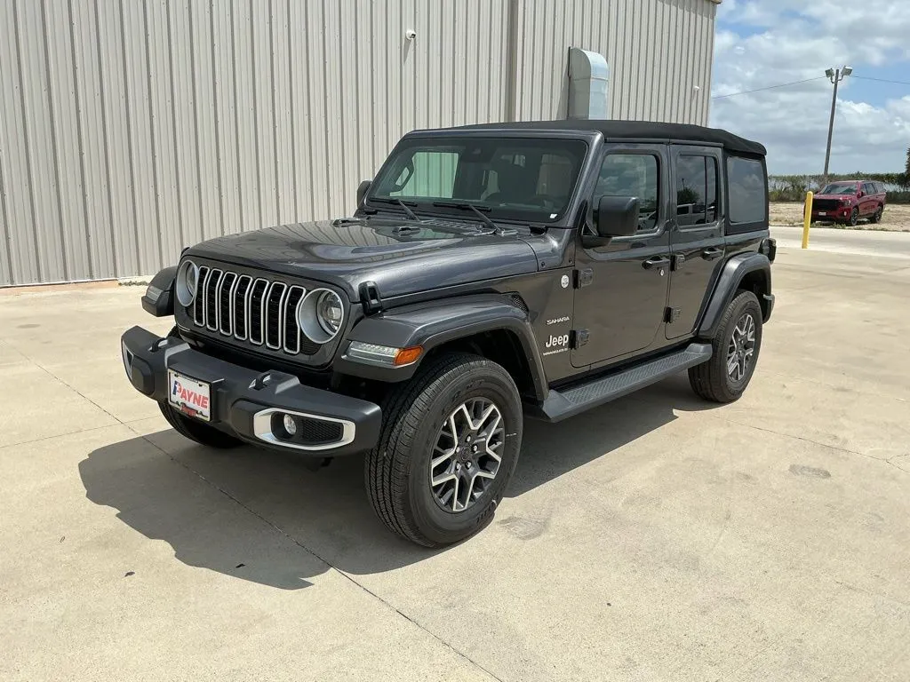 2024 Jeep Wrangler Sahara