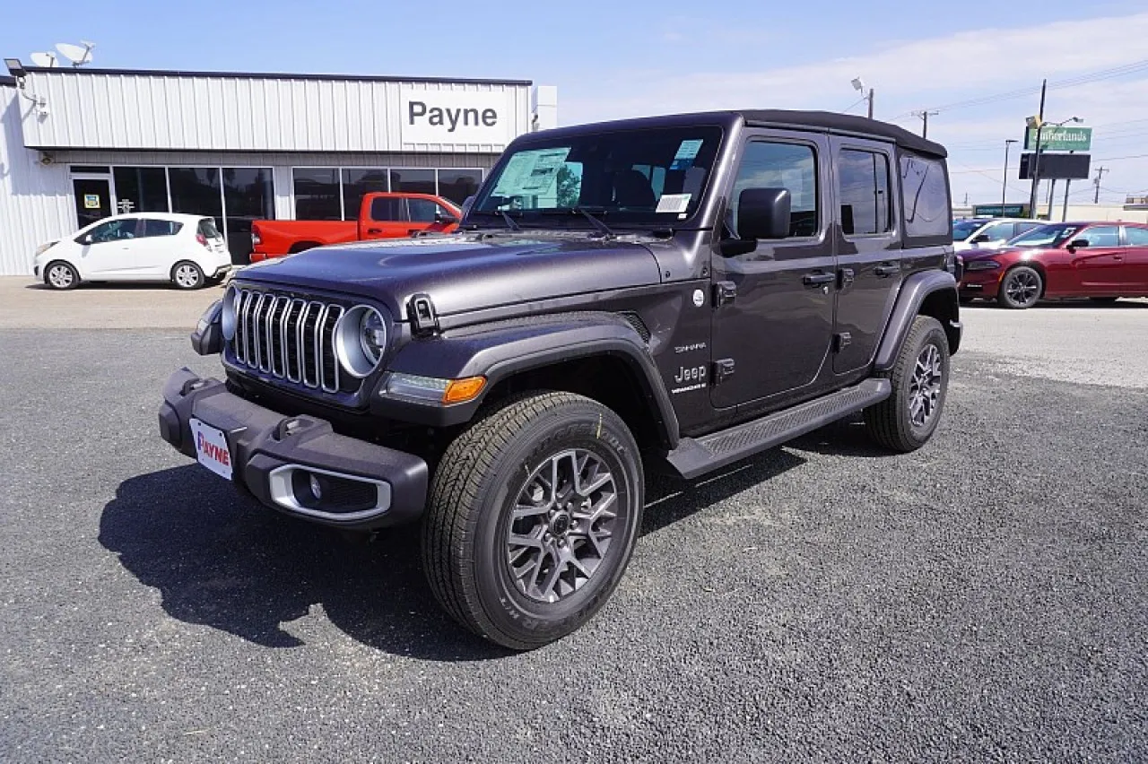 2024 Jeep Wrangler Sahara