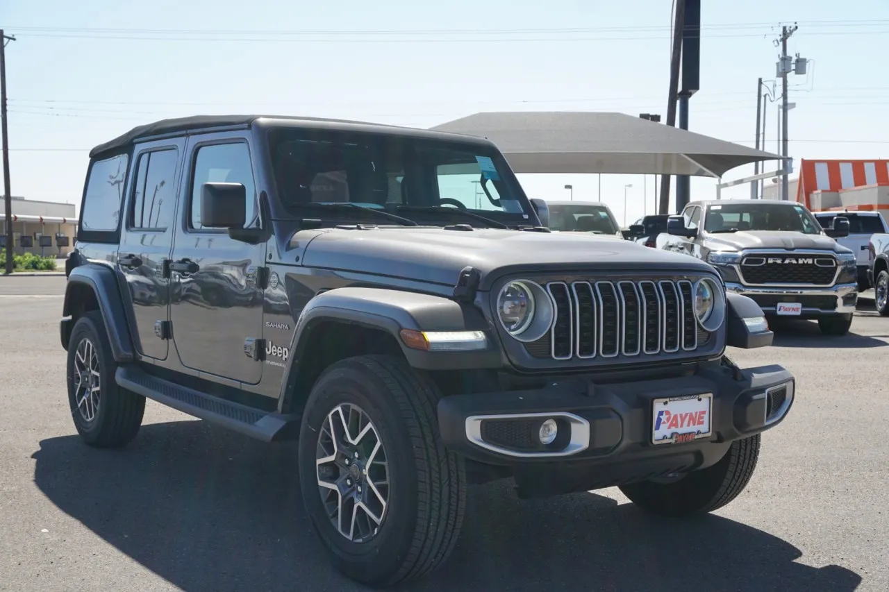 2024 Jeep Wrangler Sahara