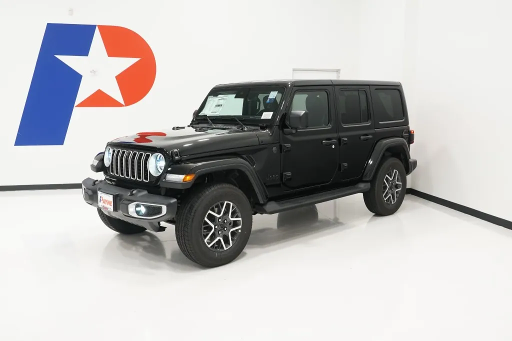 2025 Jeep Wrangler Sahara