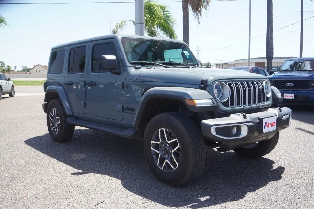 2026 Jeep Wrangler Sahara