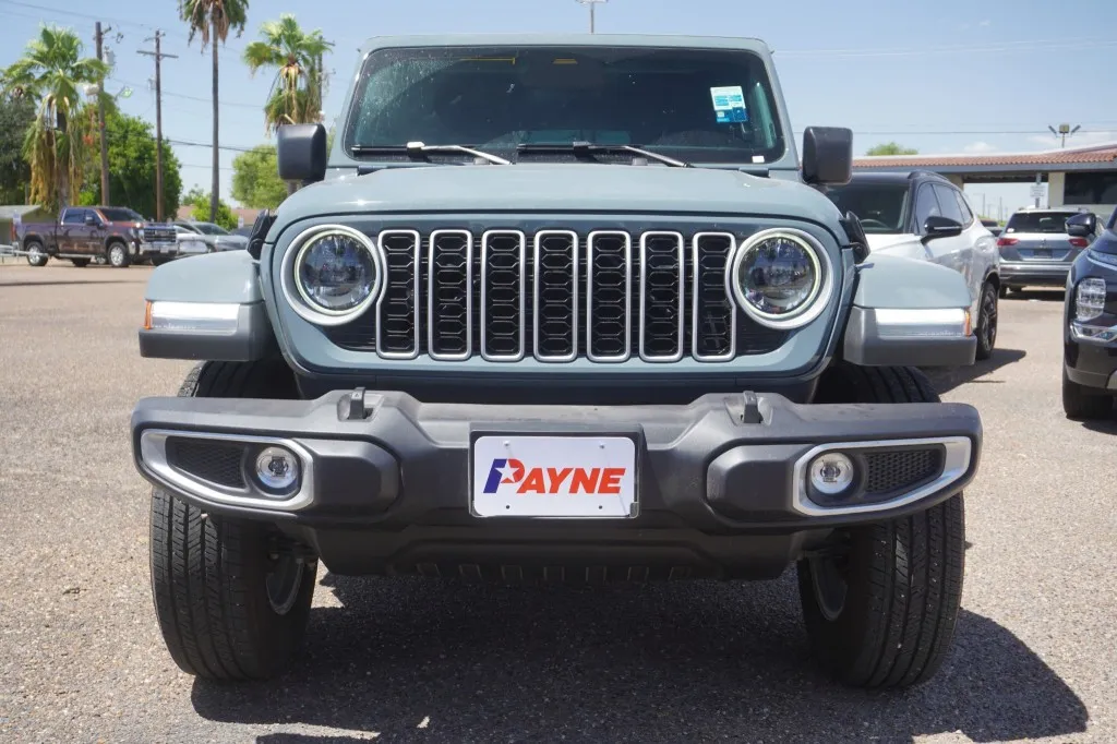 2026 Jeep Wrangler Sahara