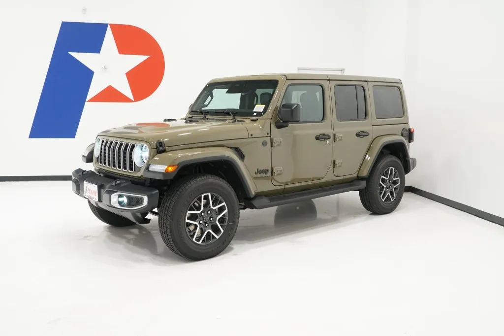 2026 Jeep Wrangler Sahara