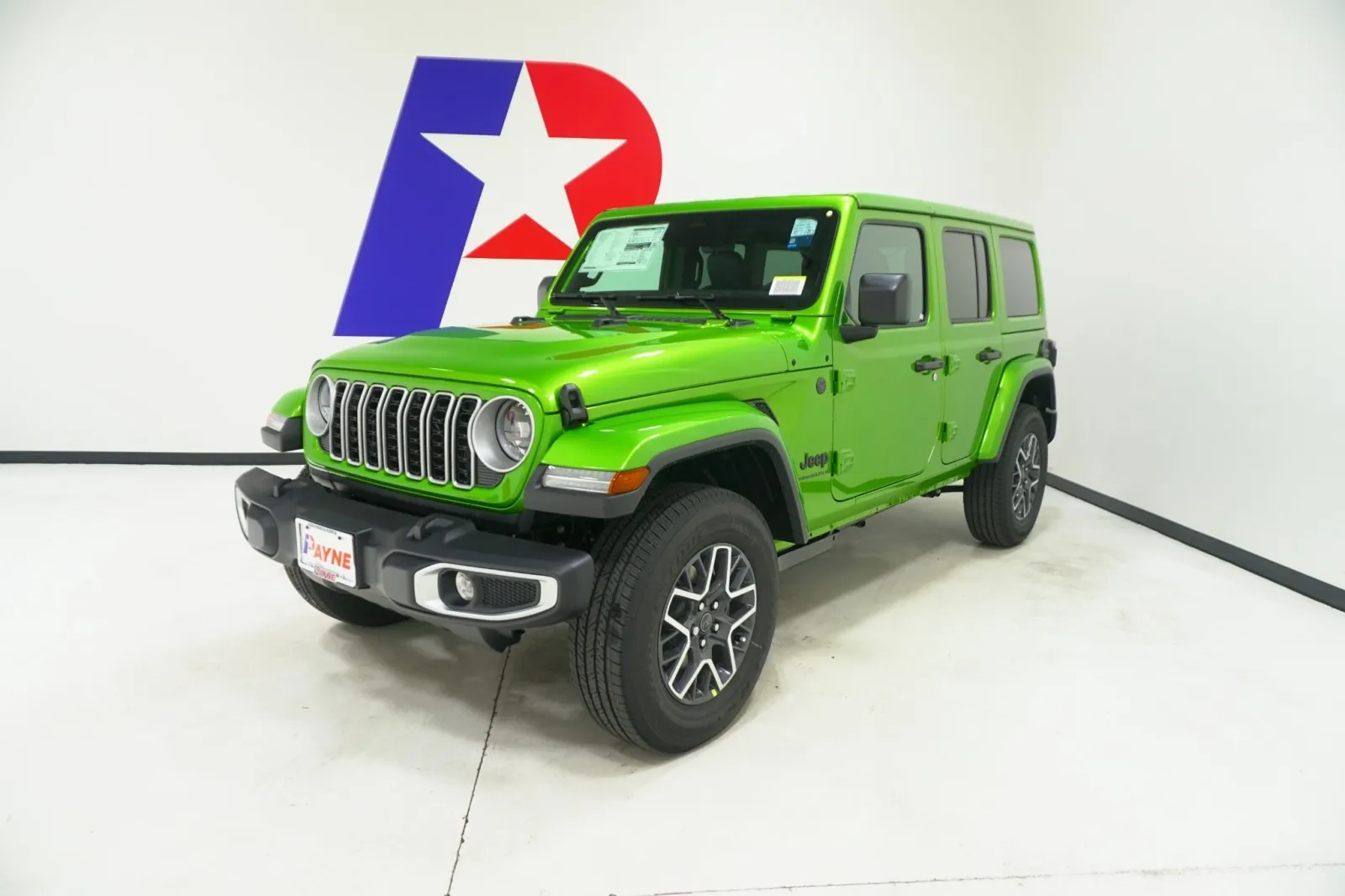 2026 Jeep Wrangler Sahara 2026 Jeep Wrangler Sahara