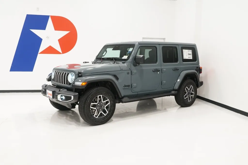 2026 Jeep Wrangler Sahara 2026 Jeep Wrangler Sahara