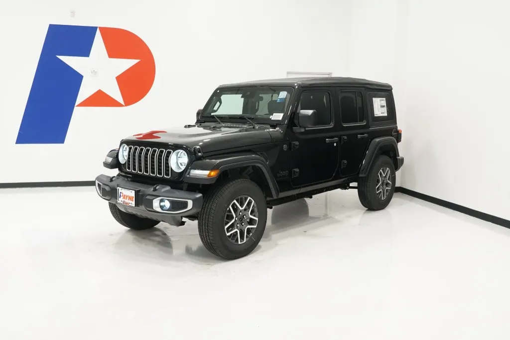 2025 Jeep Wrangler Sahara