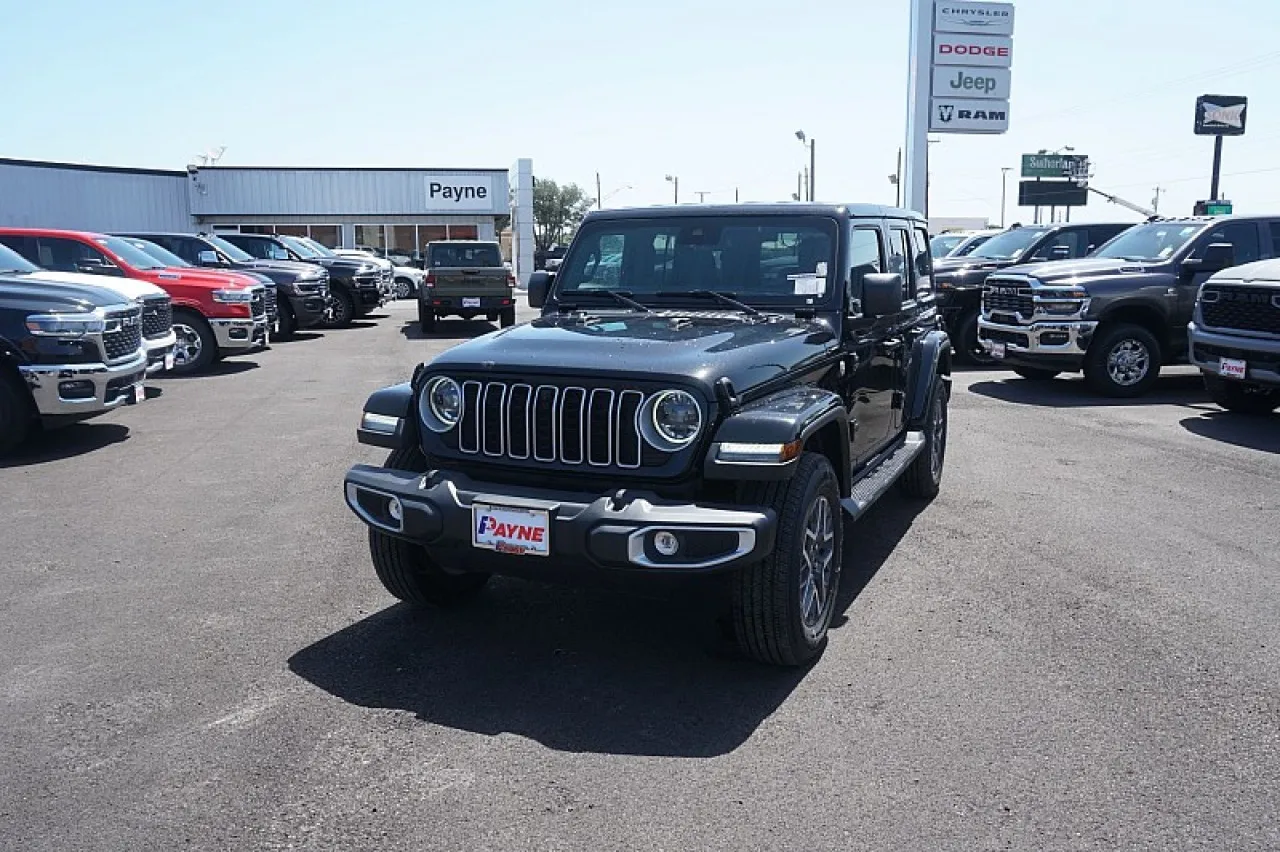 2024 Jeep Wrangler Sahara