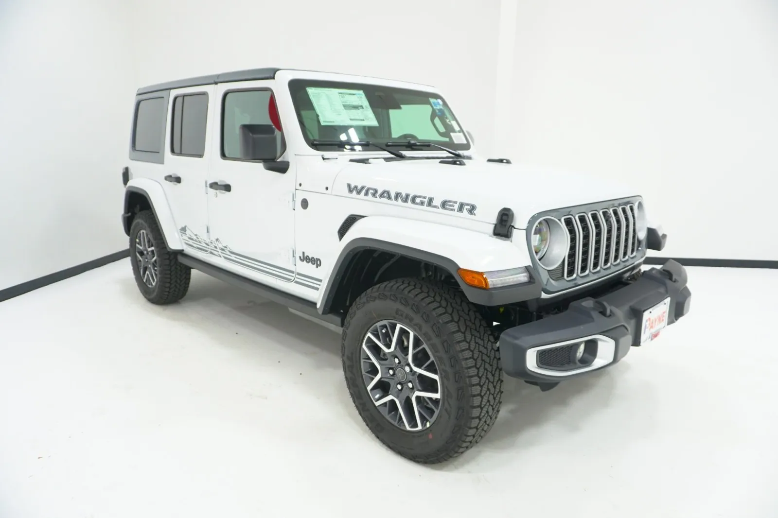 2026 Jeep Wrangler Sahara