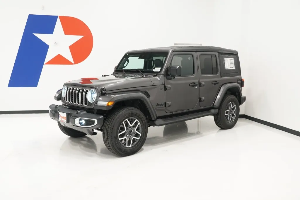 2025 Jeep Wrangler Sahara