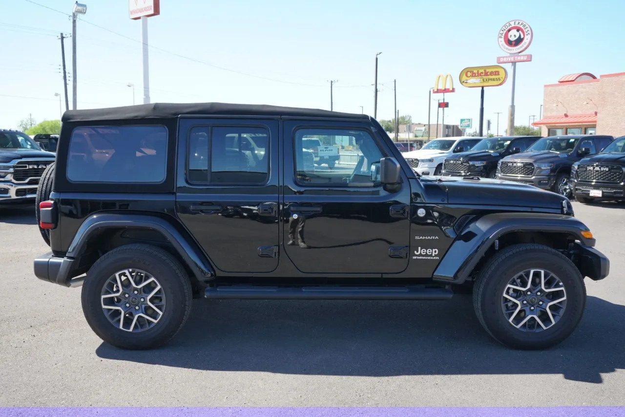 2024 Jeep Wrangler Sahara