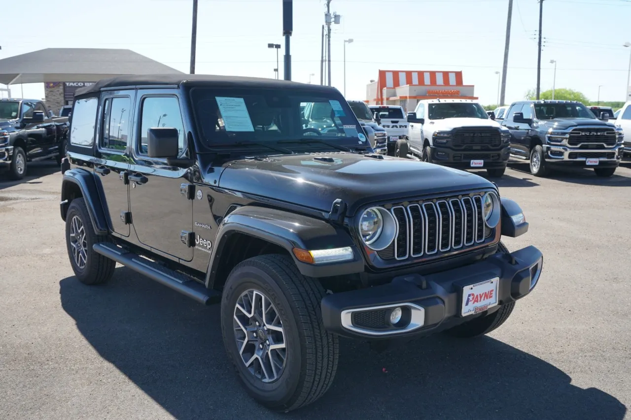 2024 Jeep Wrangler Sahara