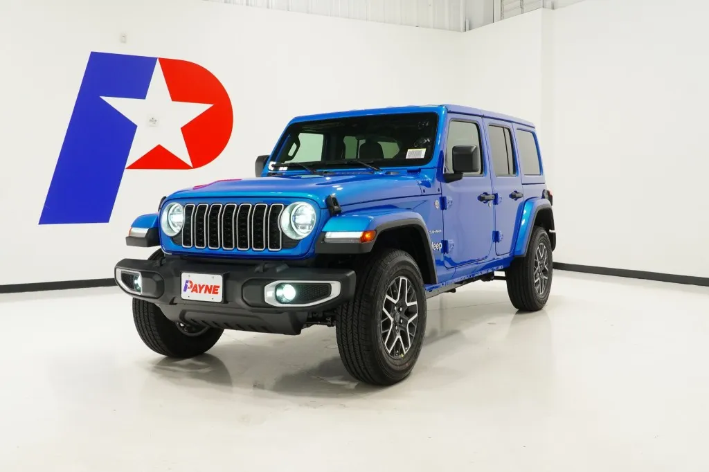 2024 Jeep Wrangler Sahara Edinburg Texas 50156