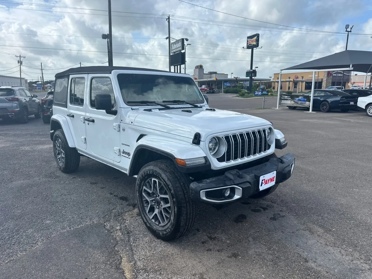 2024 Jeep Wrangler Sahara 2024 Jeep Wrangler Sahara