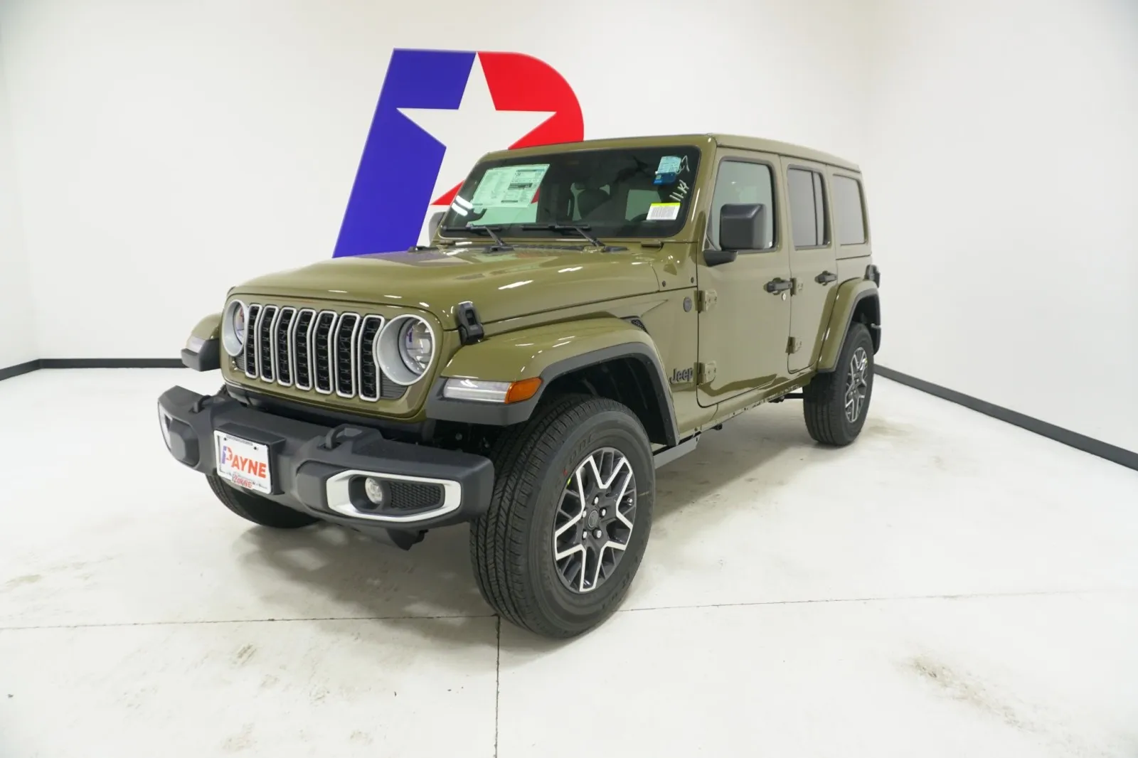 2026 Jeep Wrangler Sahara 2026 Jeep Wrangler Sahara