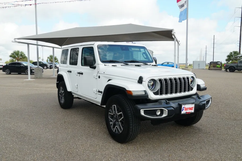2025 Jeep Wrangler Sahara