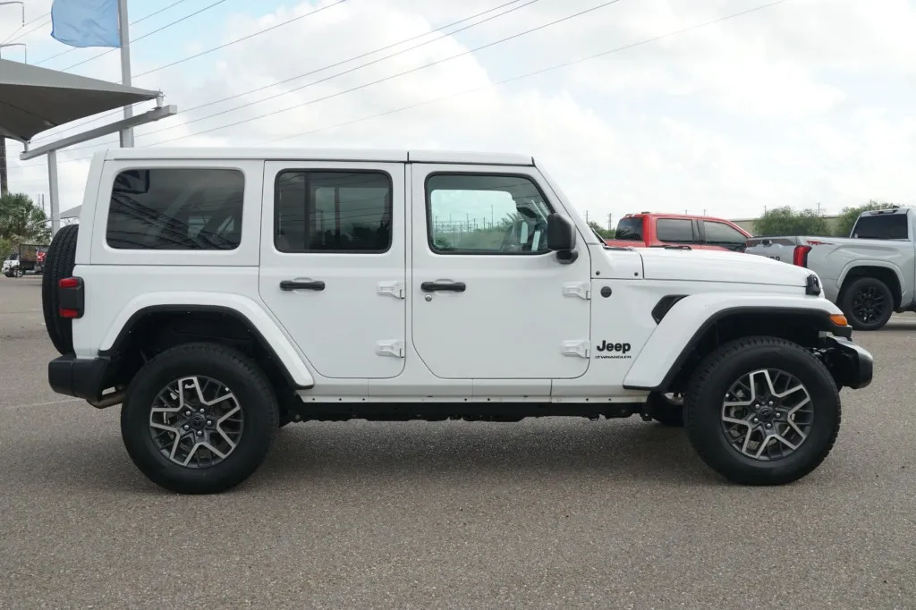 2025 Jeep Wrangler Sahara