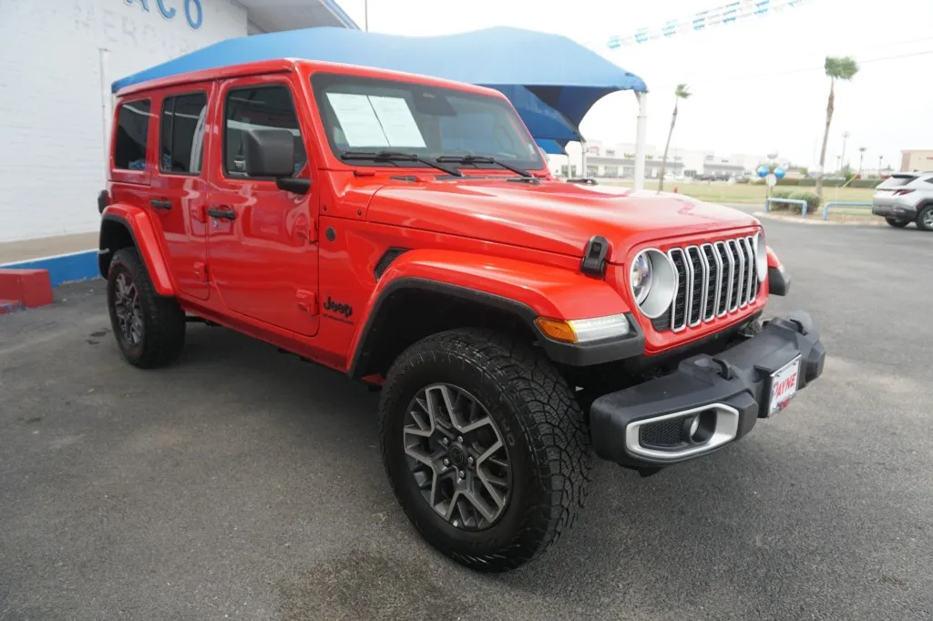2025 Jeep Wrangler Sahara