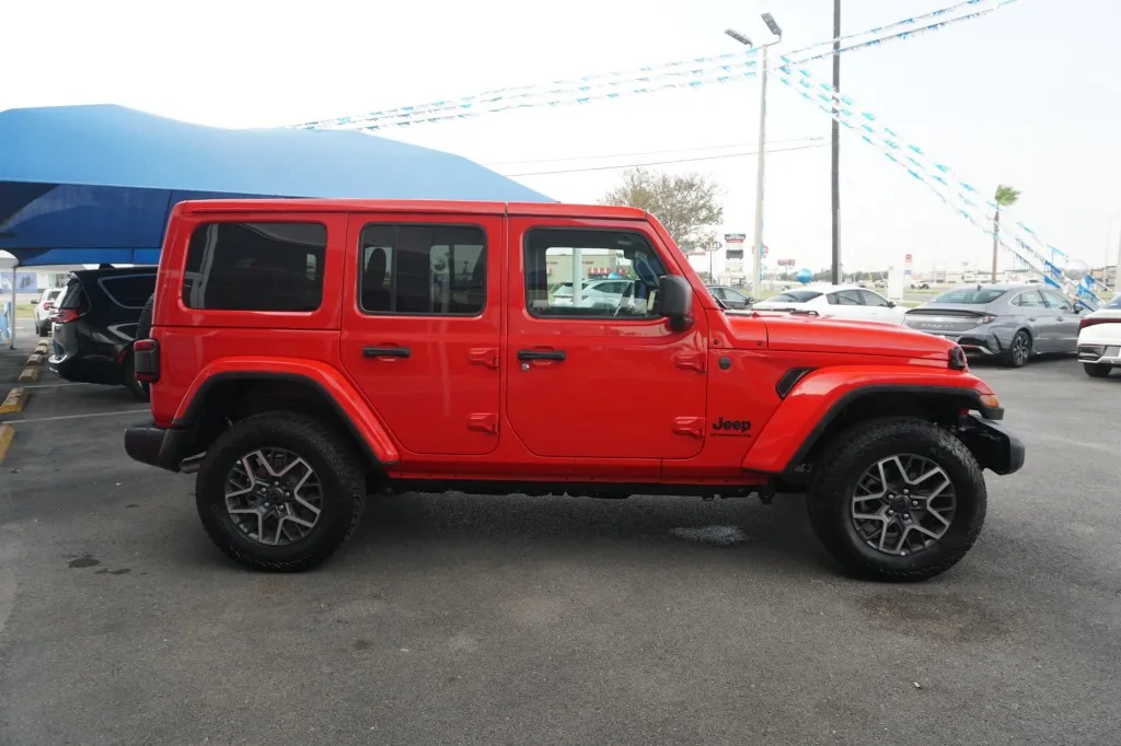 2025 Jeep Wrangler Sahara