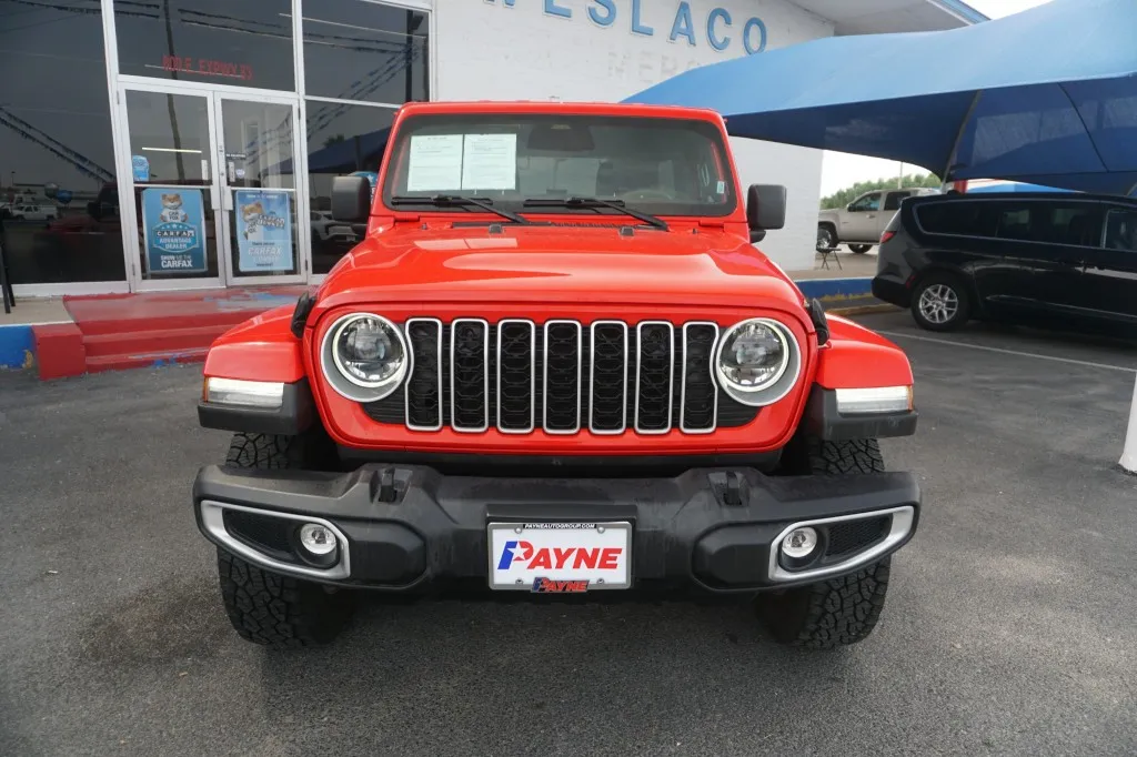 2025 Jeep Wrangler Sahara