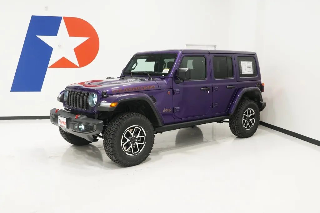2026 Jeep Wrangler Rubicon